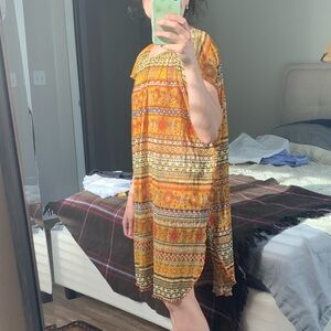 Fuzzi mesh swim coverup